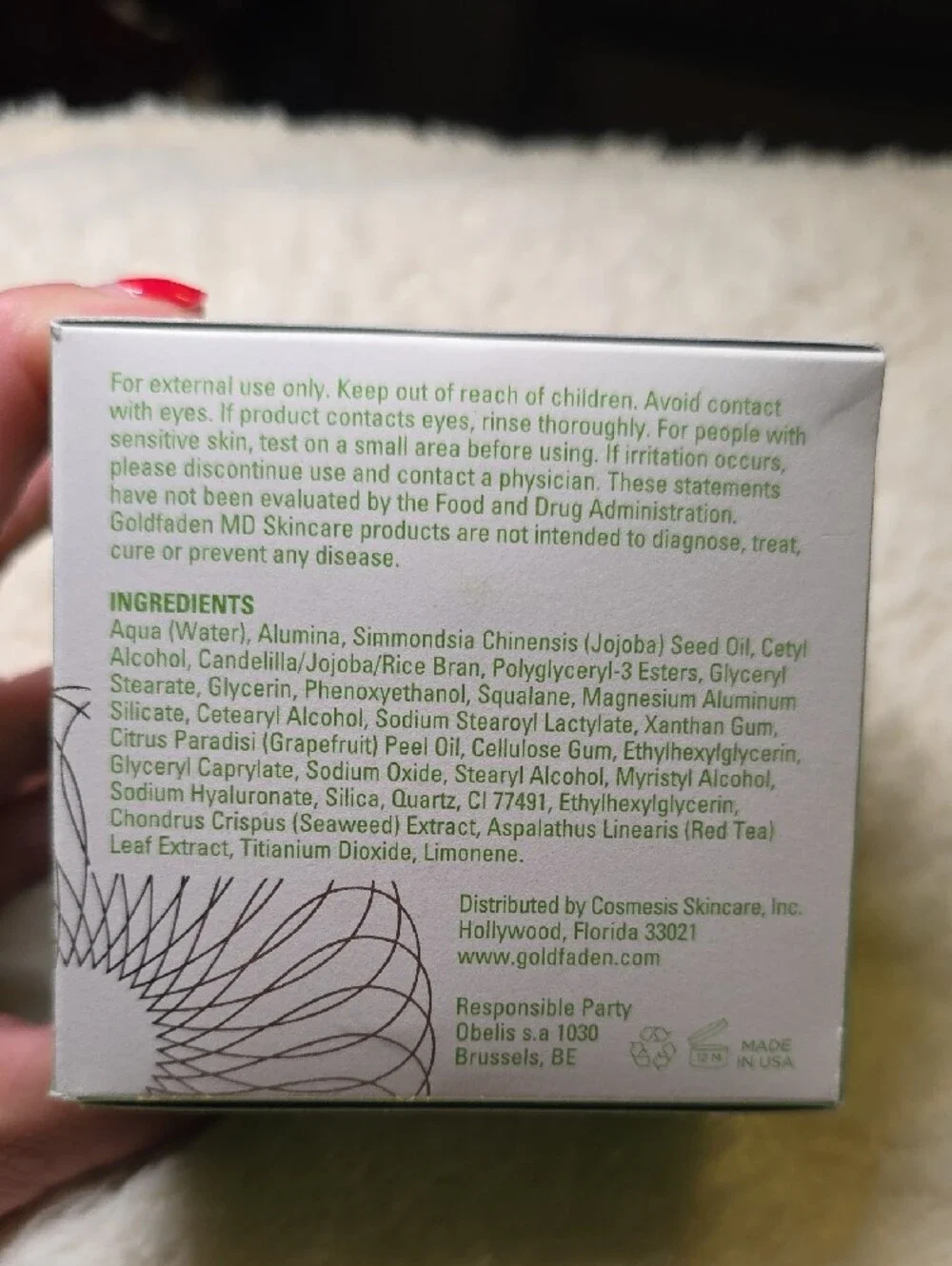 Goldfaden MD Doctor's Scrub Microderm Exfoliator — Green